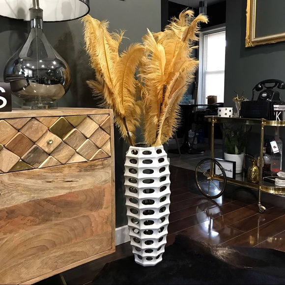 Z Gallerie Other - Faux Pampas Feathers